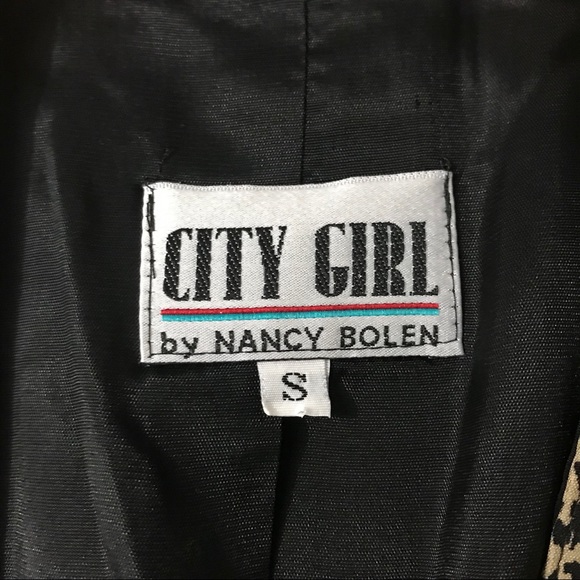 Vintage 1980s City Girl Blazer - Picture 4 of 12
